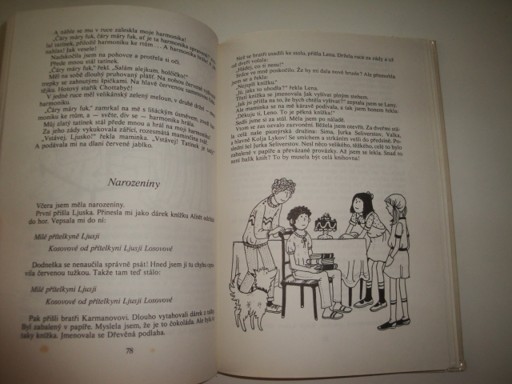 Hlava plná nápadů-Irina Pivovarovová 