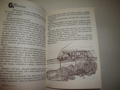 Danny, mistr světa-Roald Dahl 