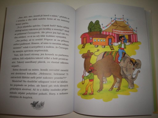 Případy kosího detektiva Černopírka-Jaromír Červenka 