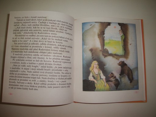 O třech zakletých knížátech - B.Němcová 