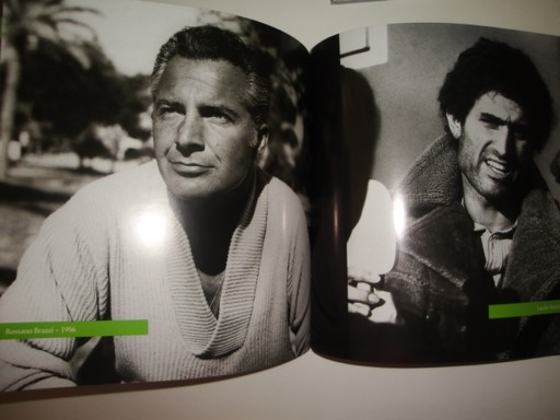 Hvězdy italského filmu v obrazech 