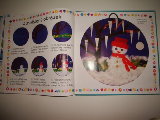 Učíme se stříhat a lepit-krok za krokem 