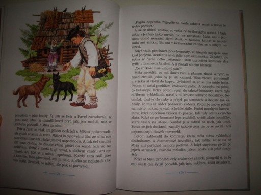 Troje housličky na motivy lidových pohádek