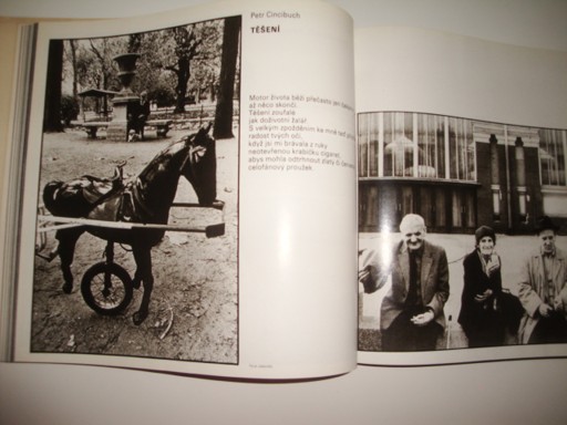 Město -fotografie - poezie