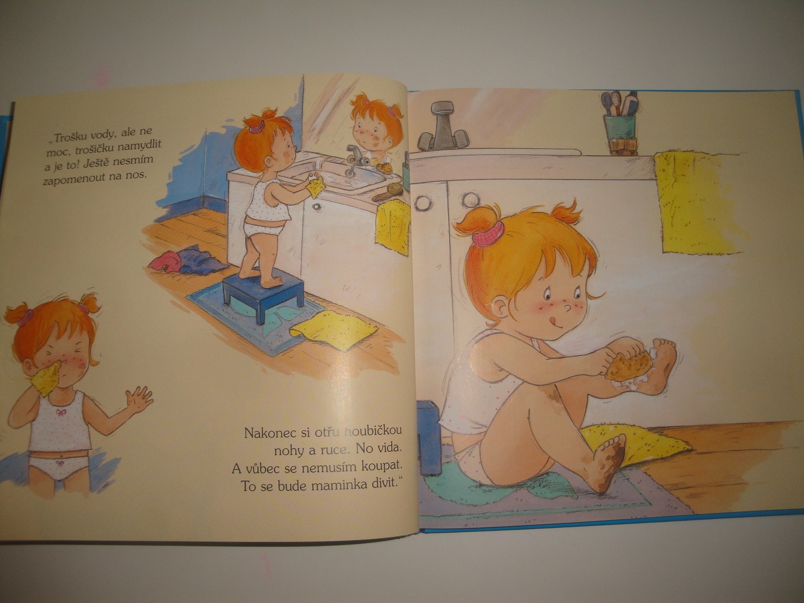 Kamilka má velké strarosti 