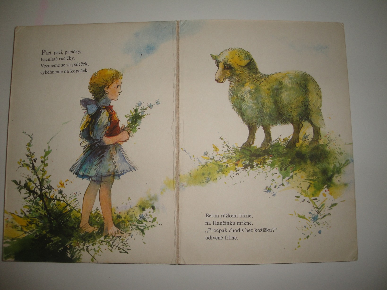 Hopsa, hejsa na koníčku-Mária Rázusová-Martáková 