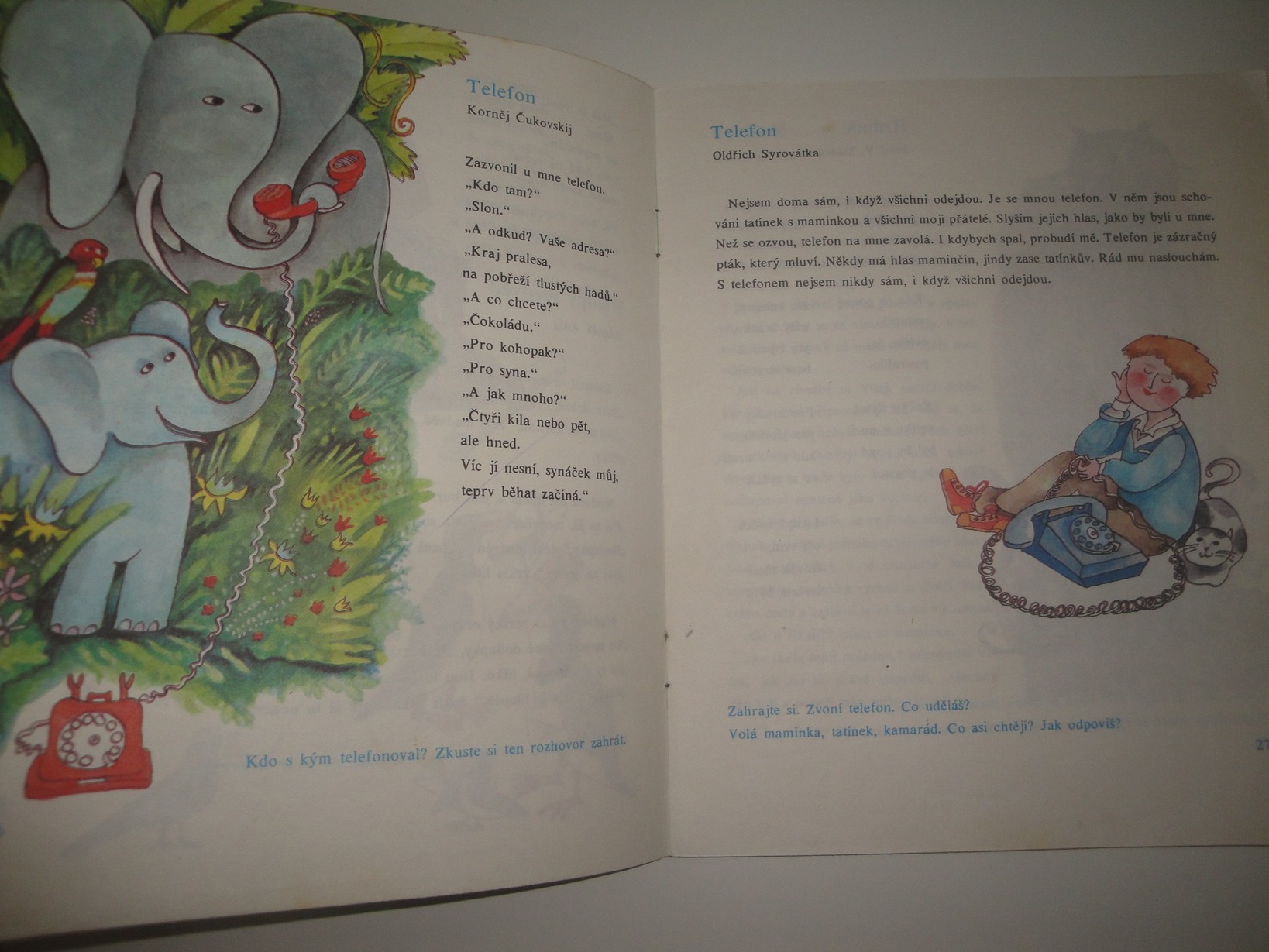 Malý čtenář - Eva Veberová , J.Hřebejková.. 