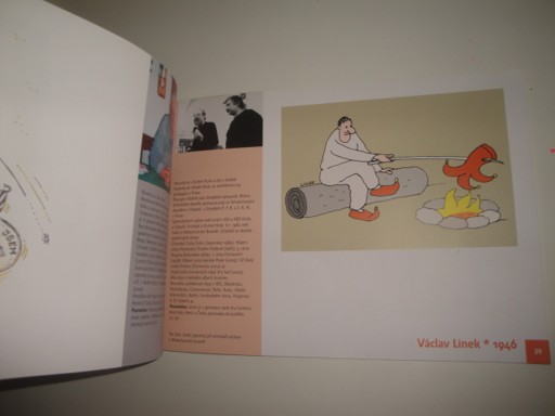 2Cet-Almanach k výročí založení české unie karikaturistů