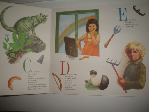 Abeceda pro Barborku-Mária Števková, D. Grečner