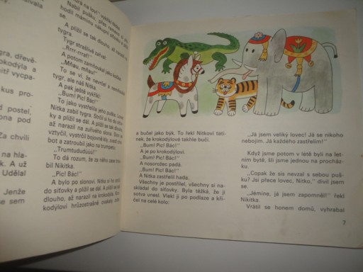 Psí sny a jiné povídky -Jevgenij Čarušin 