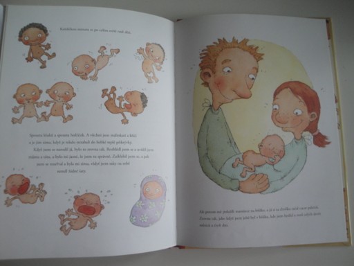 Jak jsem přišel na svět - Kateřina Janouchová