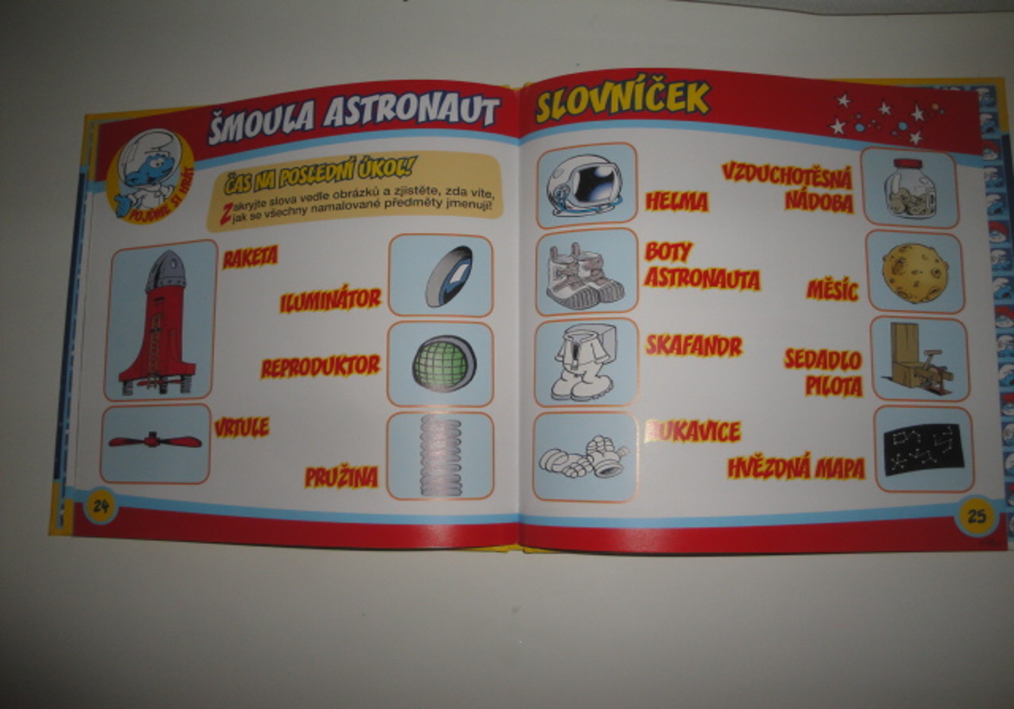Šmoula astronaut