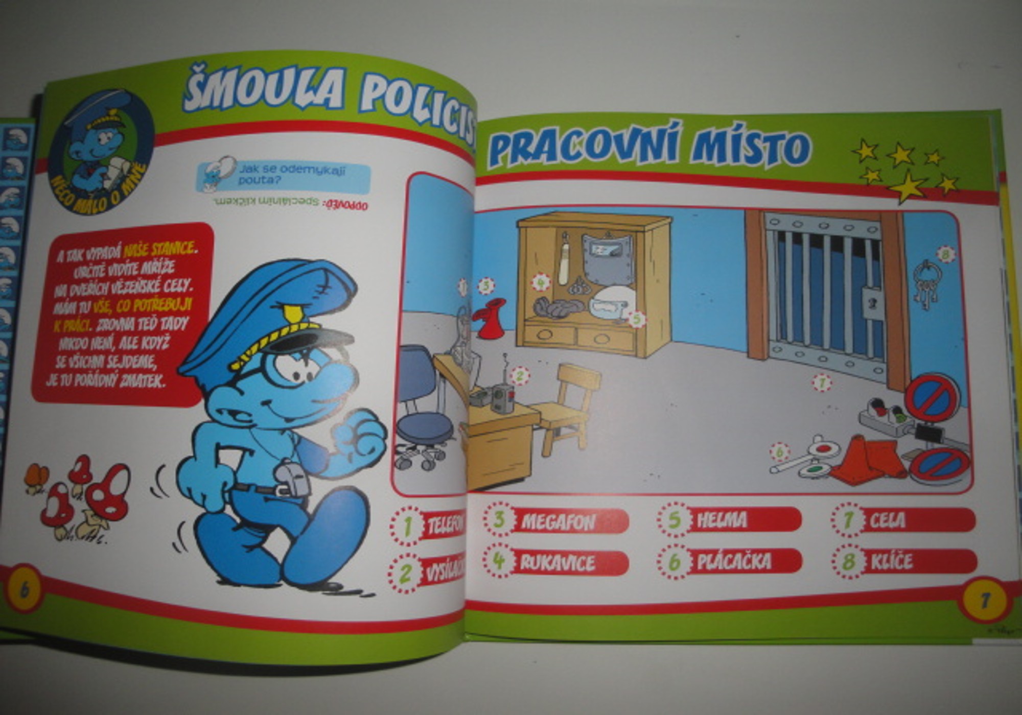 Šmoula policista