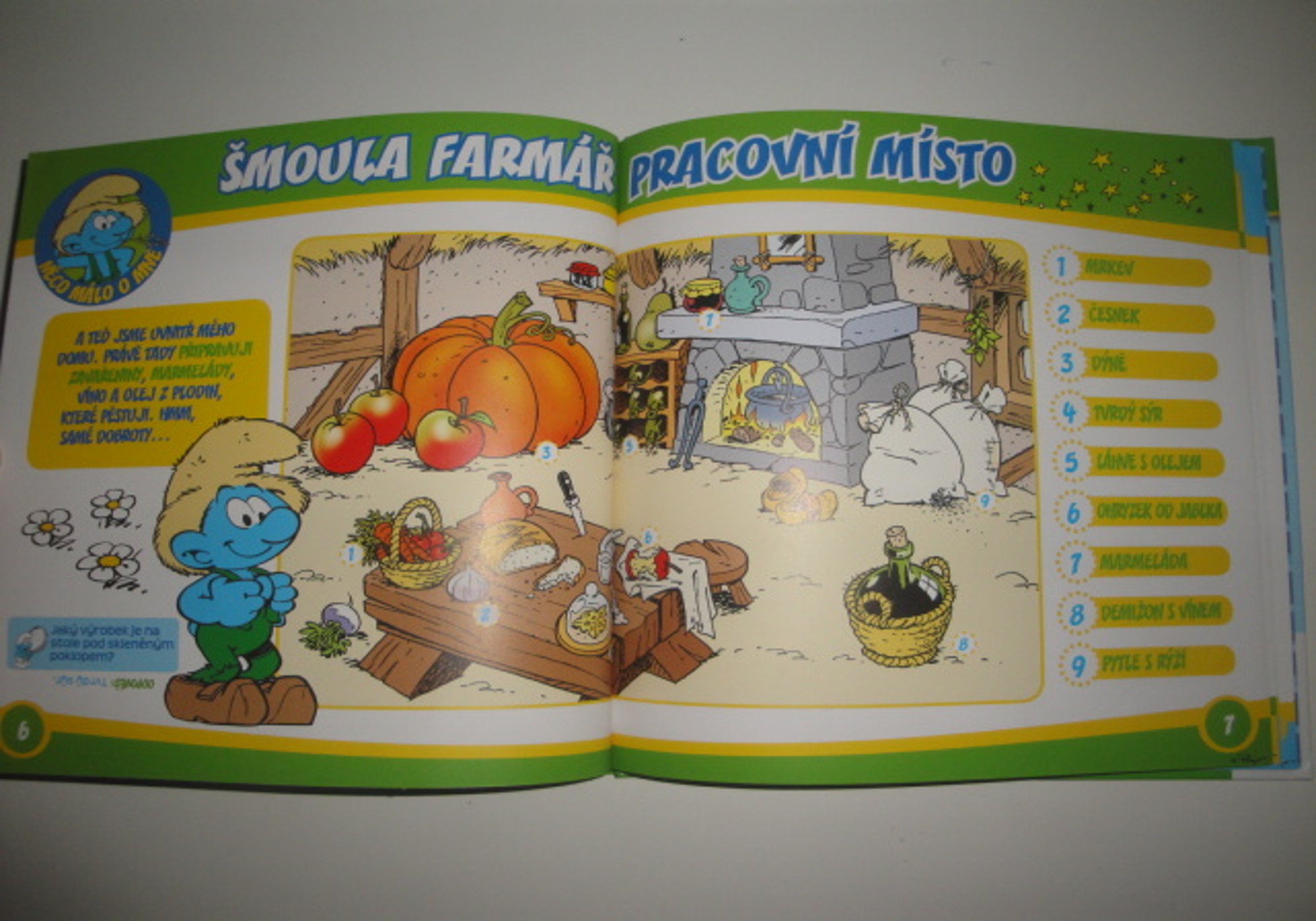 Šmoula farmář 