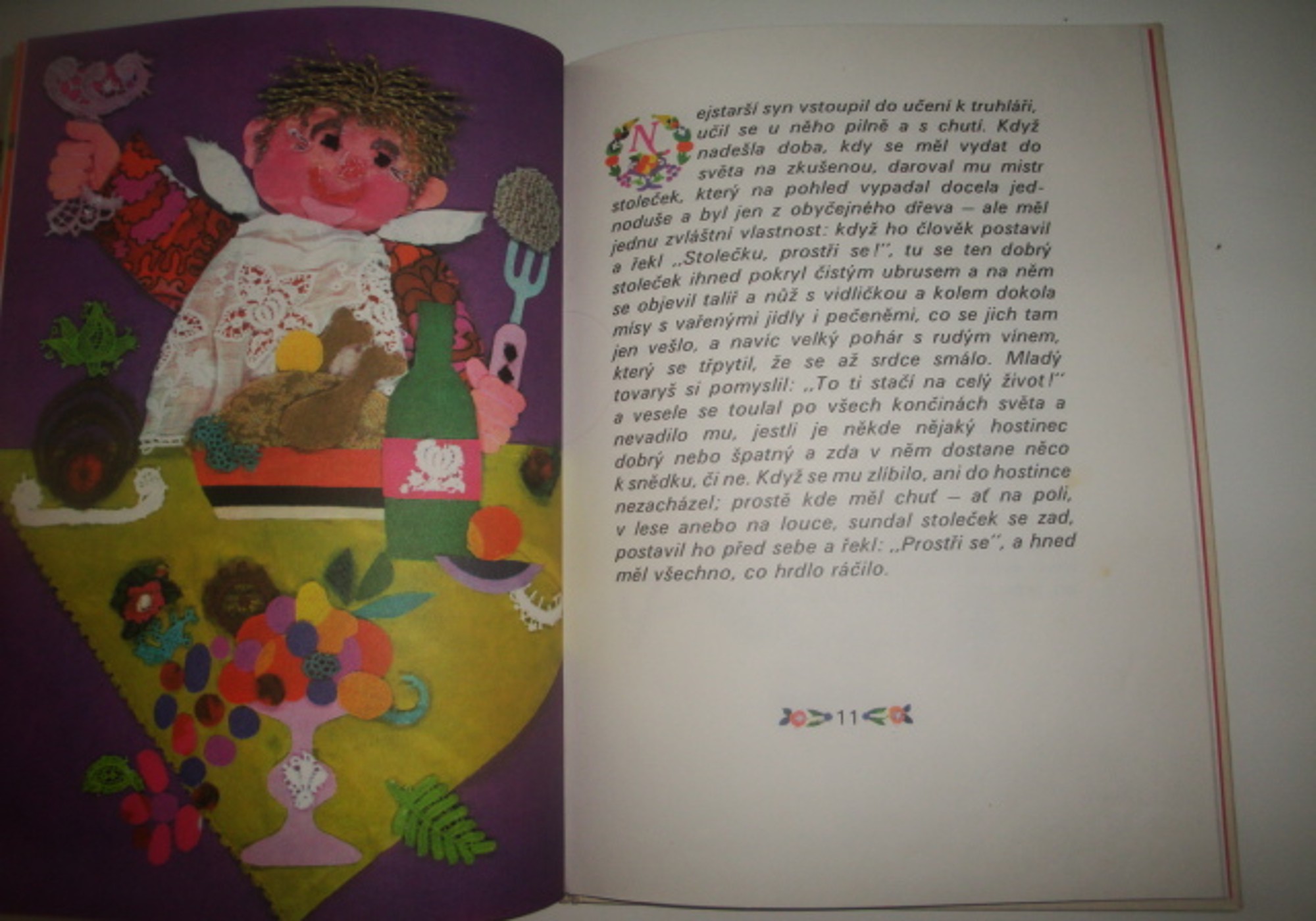 Stolečku prostři se,oslíčku otřes se a obušku z pytle ven - Bratři Grimmové 