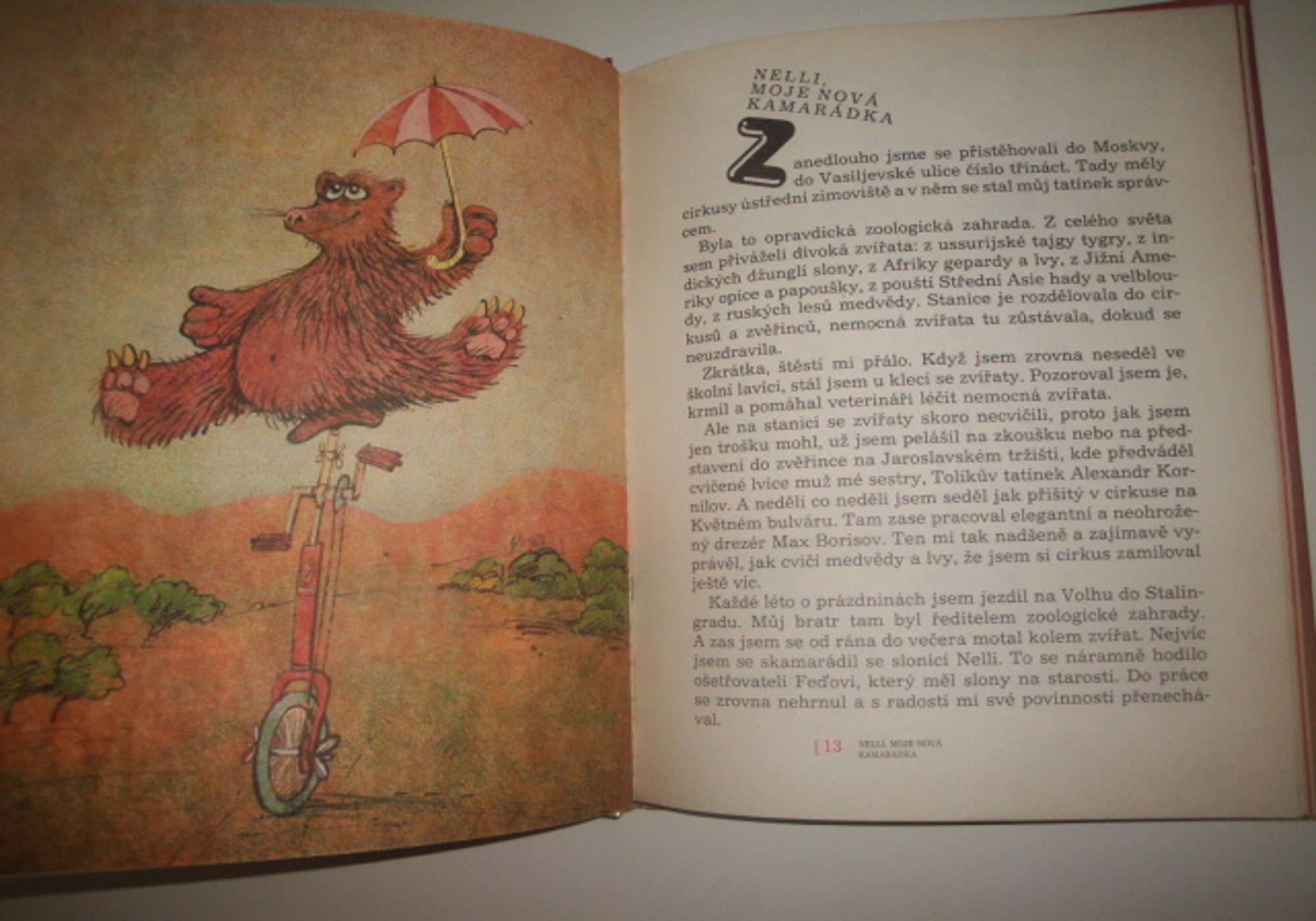 Přijede cirkus-Valentin Filatov