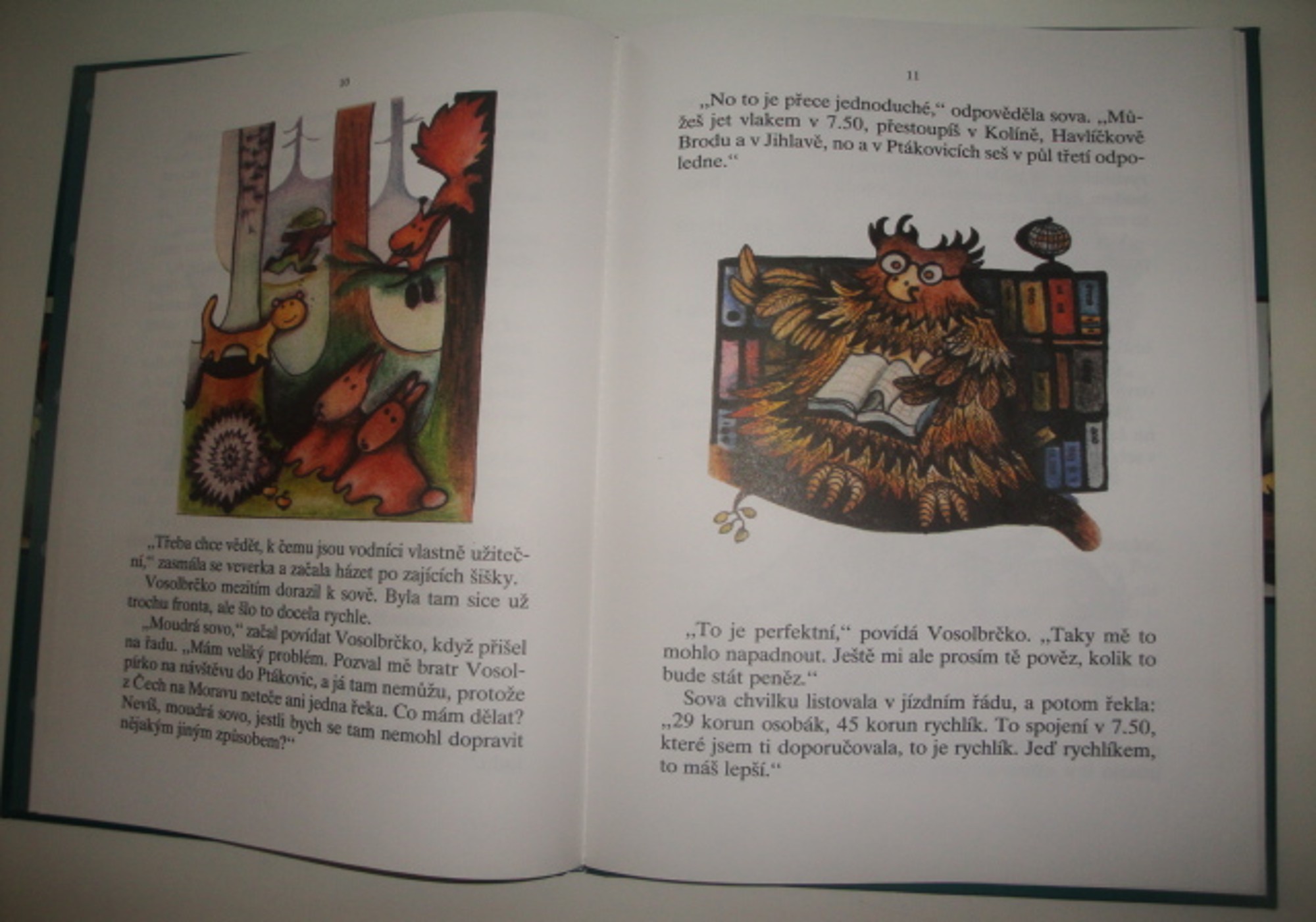 Jak Vosolbrčko cestoval-Štěpán Hájek Kalich 