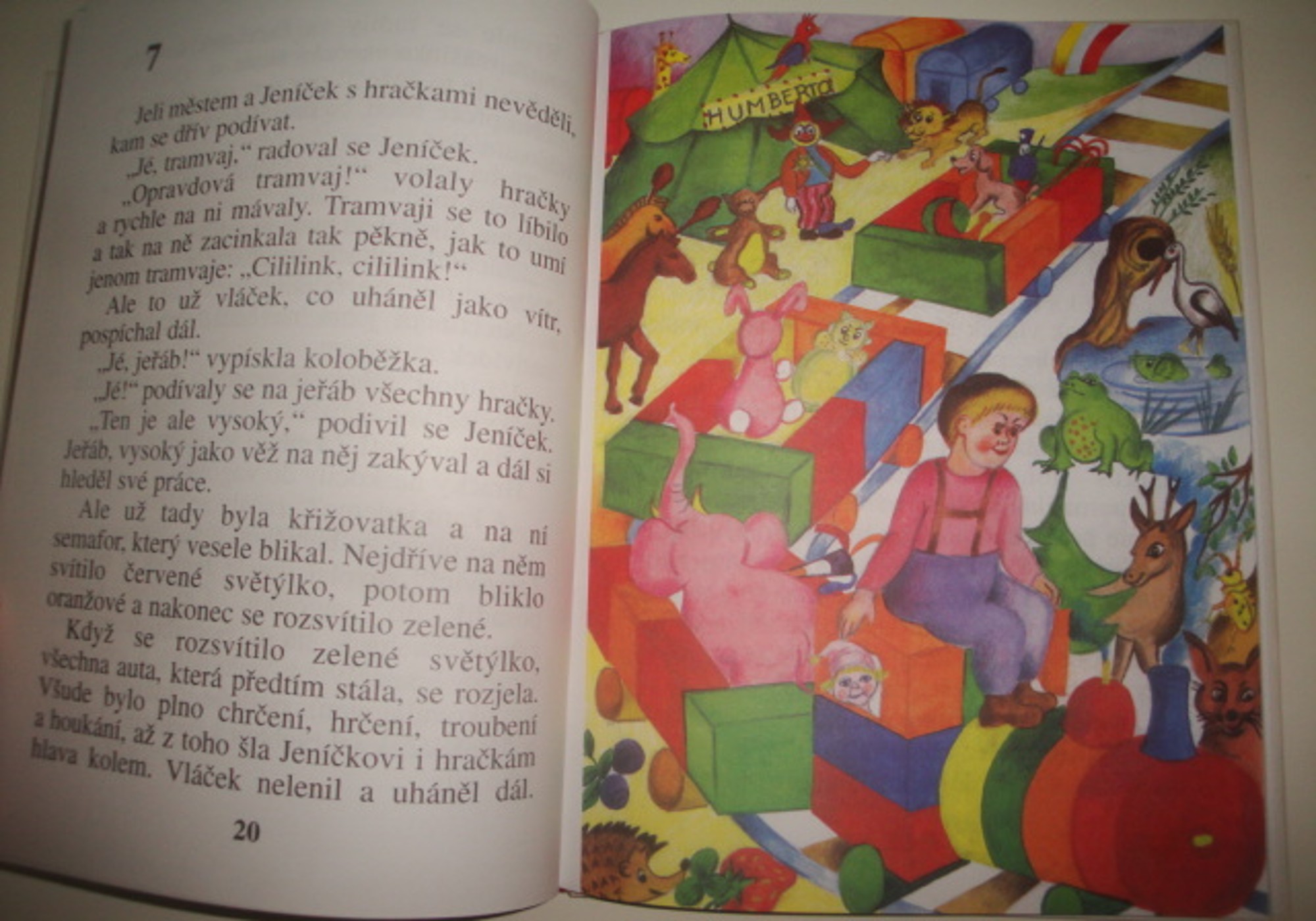 Pohádka o červené kostce-Eva Bulatová 