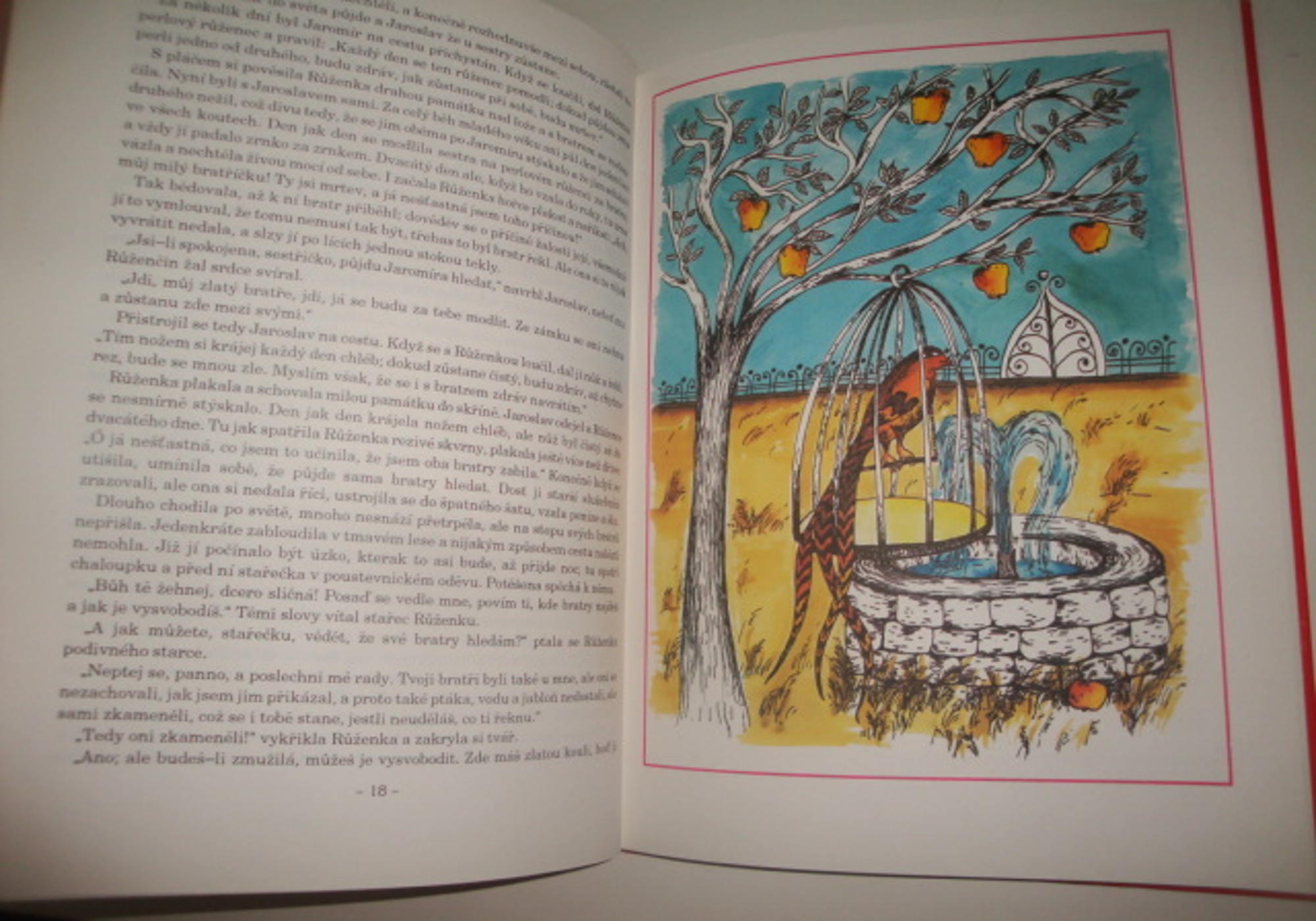 Tři zlaté vlasy děda Vševěda-K.J.Erben, B.Němcová 