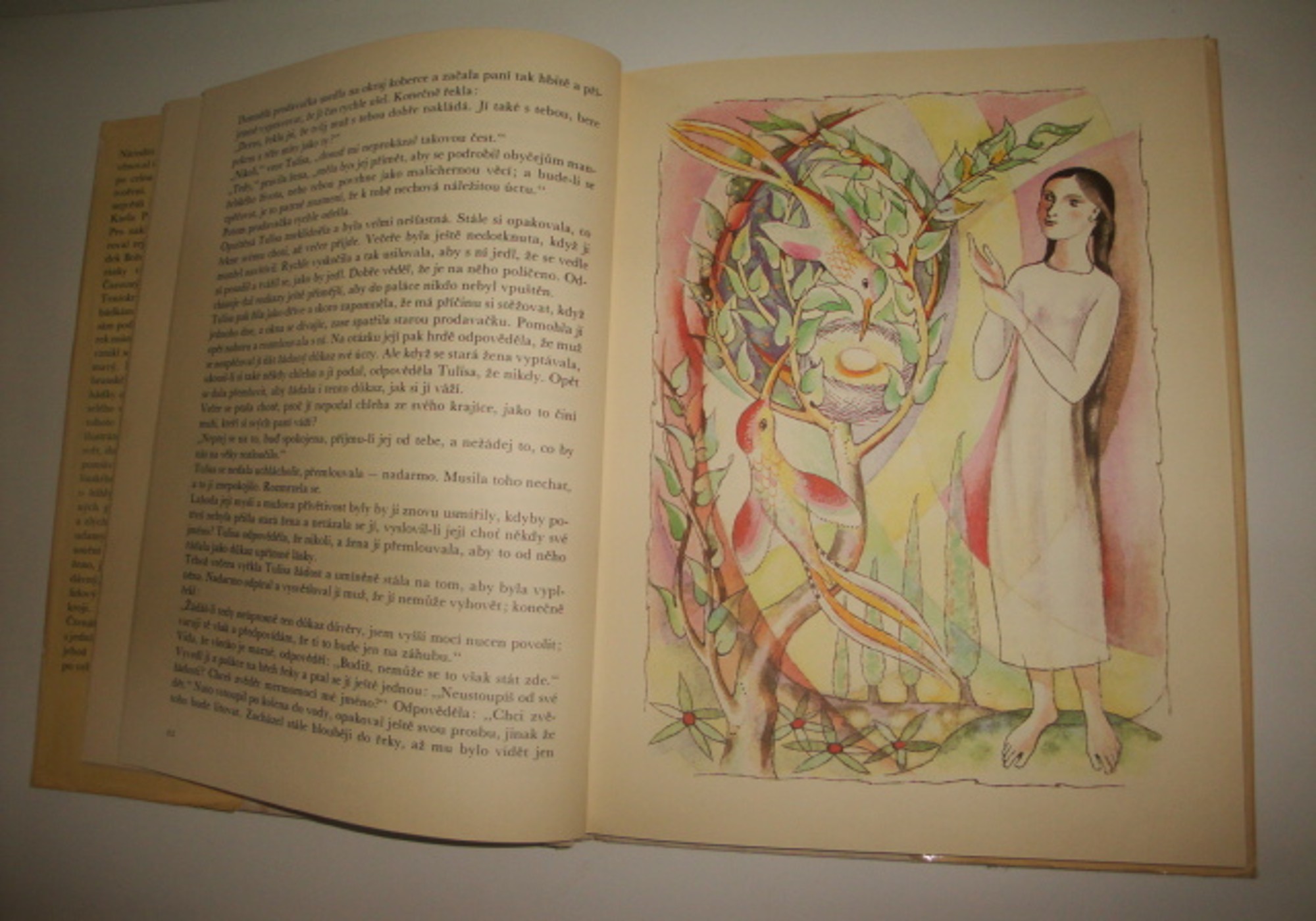 Červená labuť-11 pohádek 