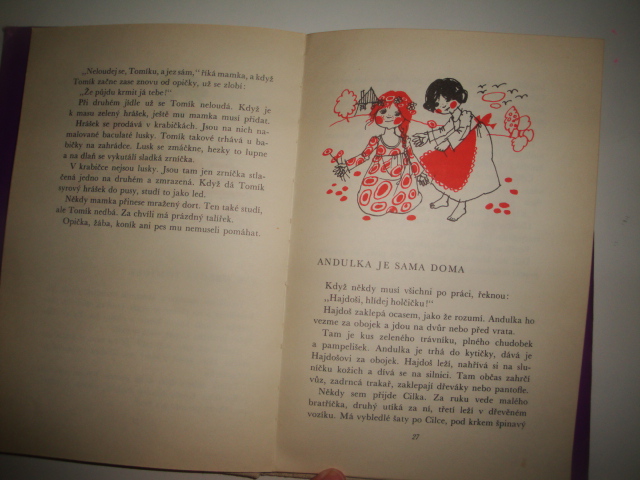 Tomík a Andulka-Kamila Sojková 