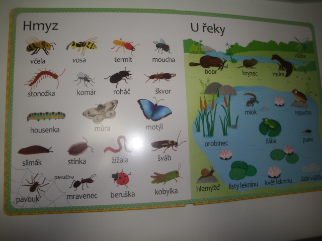 Vše o přírodě-moje první slůvka