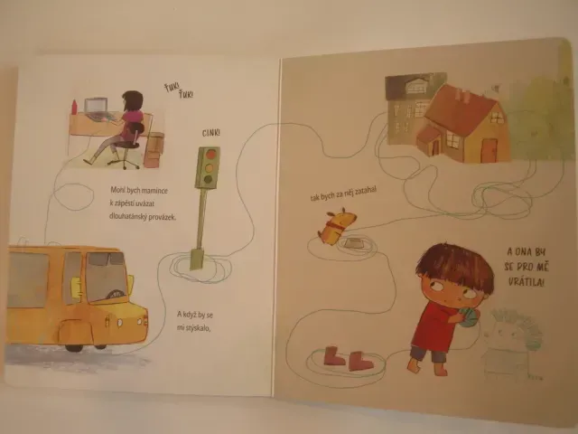 První den ve školce-Timovy tipy 