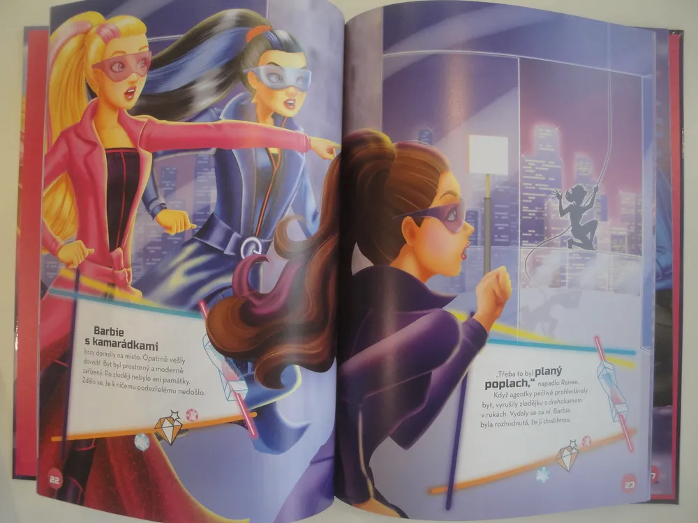Barbie tajná agentka 