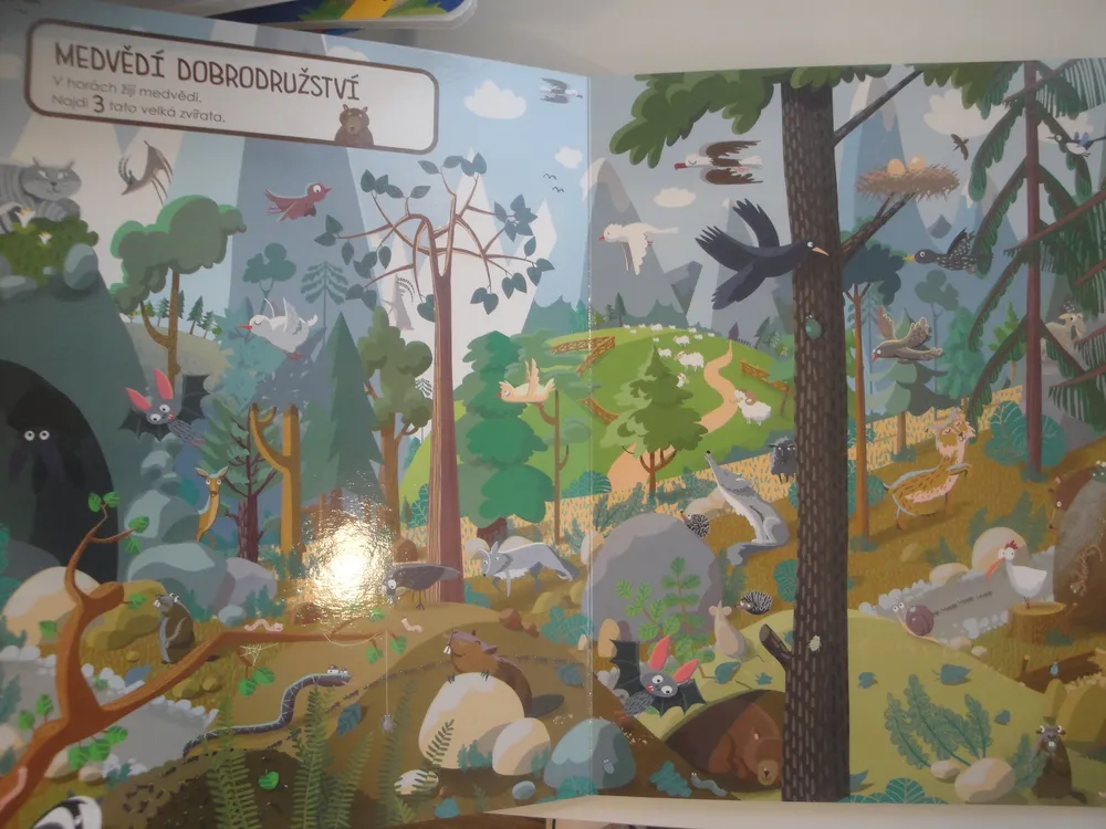 Ztracená zvířátka - hlede, najdi, bav se 