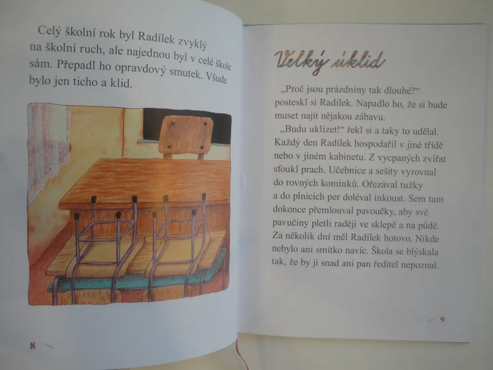 Školní detektiv - první čtení