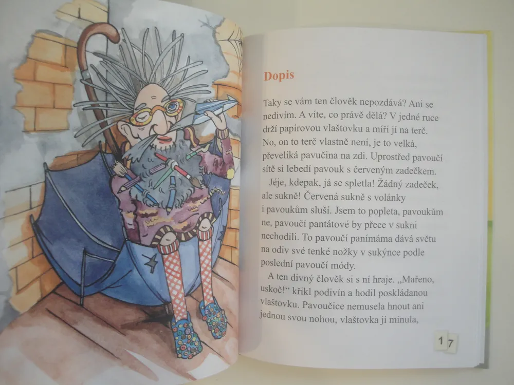 Kouzelný mlýnek -čtení pro prvňáčky