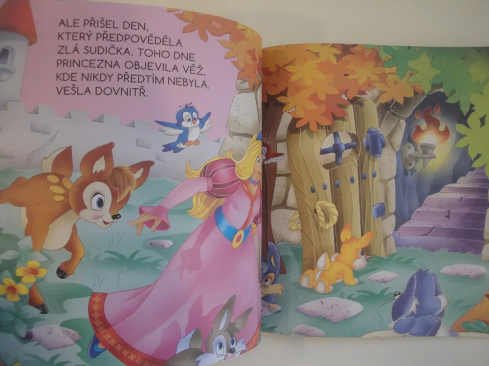 Červená karkulka a jiné pohádky 
