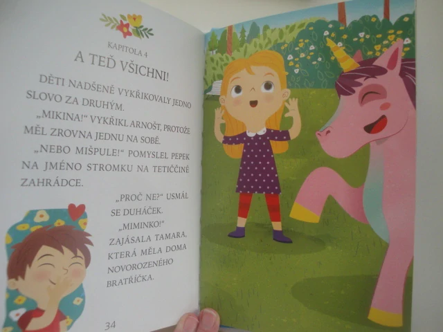 Kouzelný jednorožec - jak Duháček naučil děti zpívat