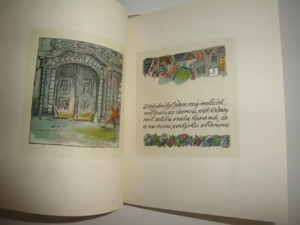 Letní vzpomínky - Jan Neruda 