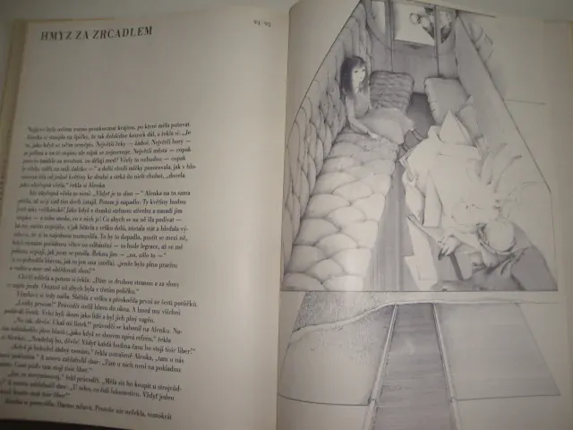 Alenka v kraji divů.. a za zrcadlem-Lewis Carooll