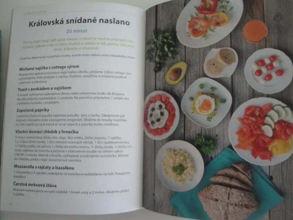 Rychlovky a chuťovky Břicháče Toma