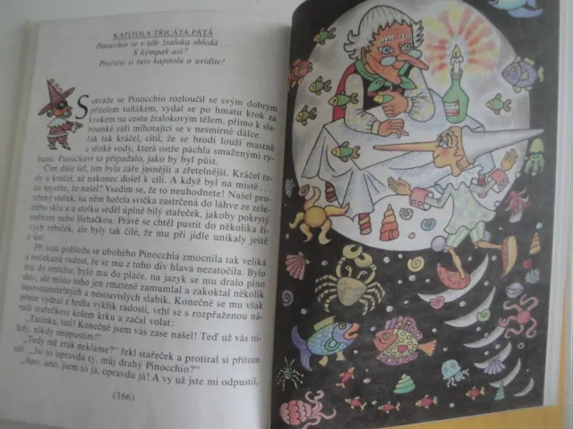 Pinocchiova dobrodružství-Carlo Collodi