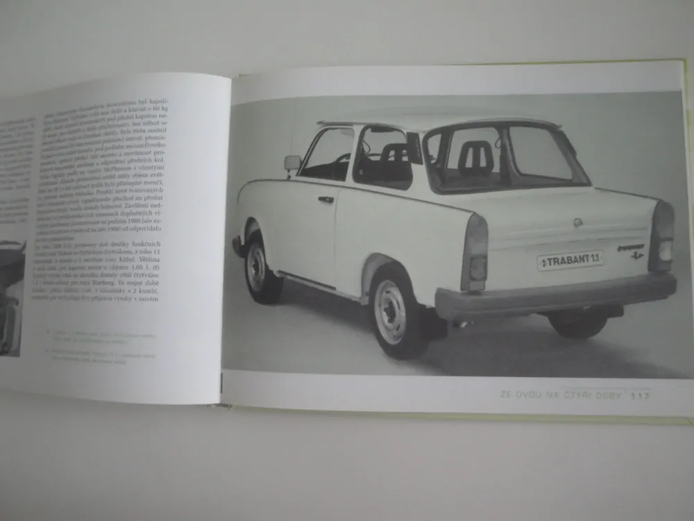 Trabant - historie, vývoj , technika, sport 