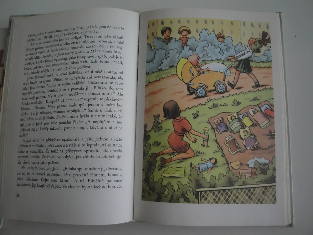 Na dvoře si děti hrály-O.Sekora 