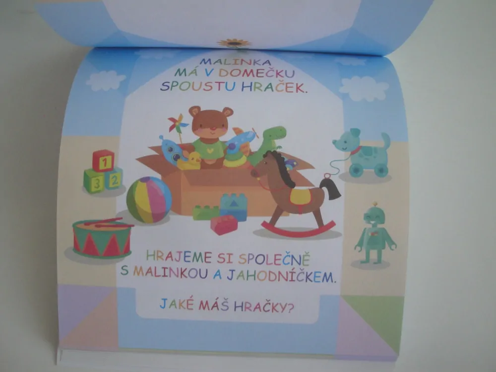 Naučím tě číst - Dopisy od skřítka Jahodníčka