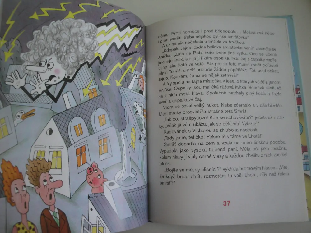 Pohádky z Větrné Lhoty-Daniela Fischerová 