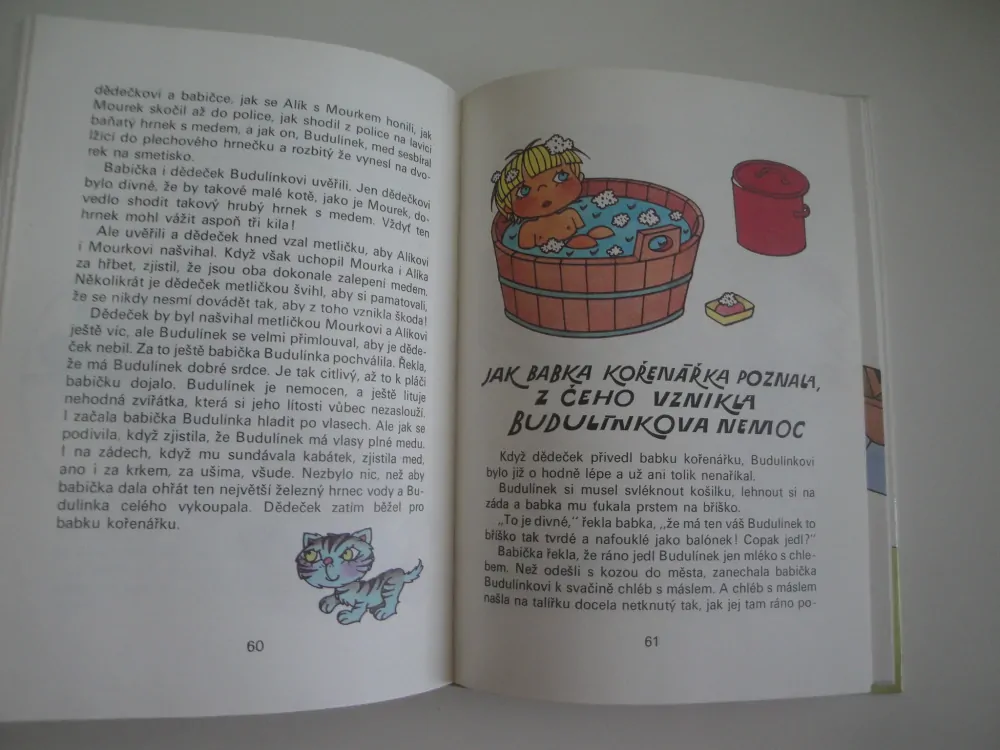 Budulínek-J.V.Pleva -veršované pohádky 