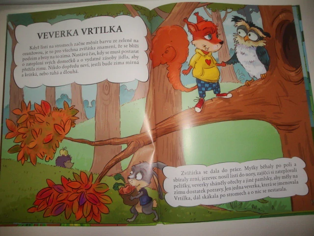 Lesní pohádky -klub chytré knížky