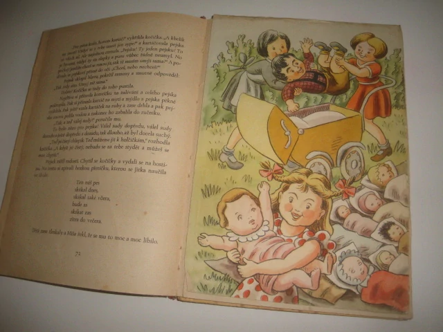 Na dvoře si děti hrály-O.Sekora