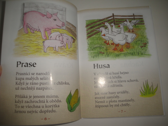Kamarádi zvířátka-Marie Adamovská