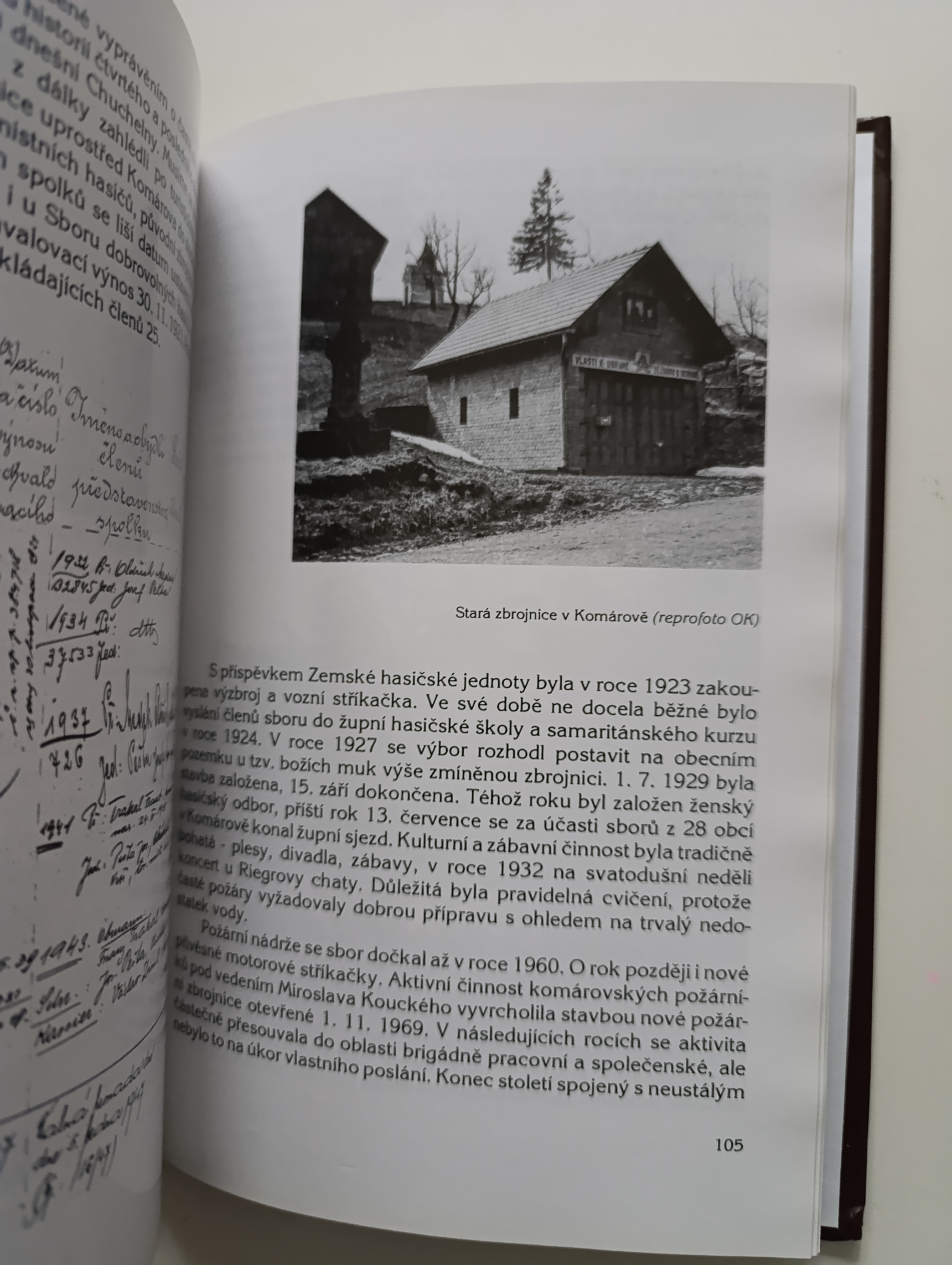 Chuchelná, Lhota, Komárov - Jaroslav Barták