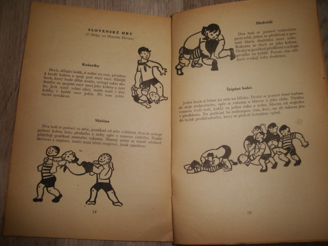 Hry a tance na táboře-M.Košnářová