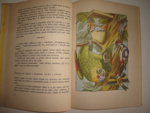 Uprchlík na ptačím stromě-O.Sekora