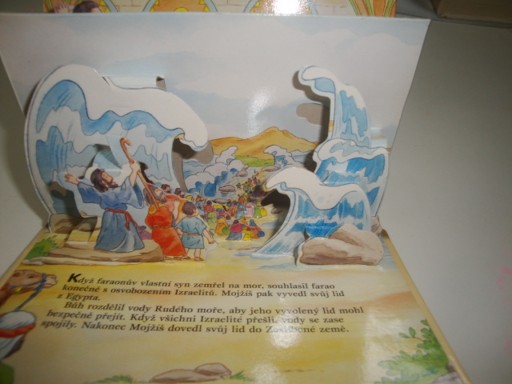 Příběh o Mojžíšovi.Malá biblická dějeprava 