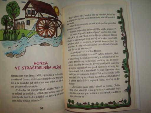 Jak šel Honza na vandr-Hana Primusová